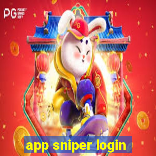 app sniper login